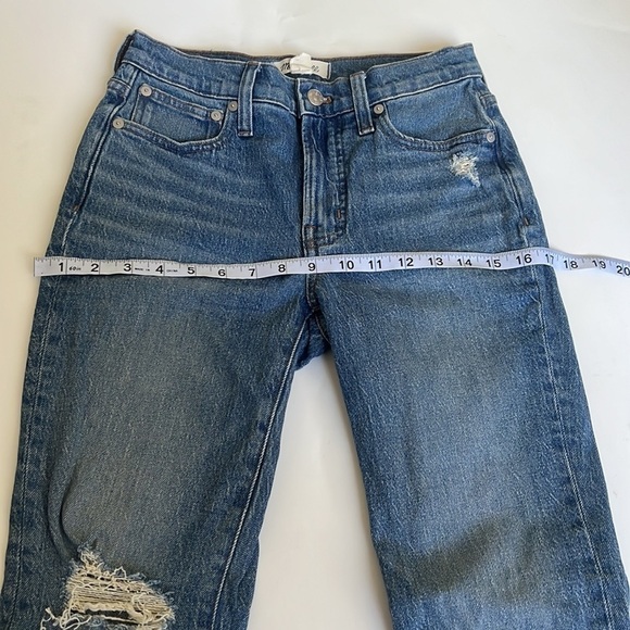 Madewell Perfect Vintage Jeans - Picture 7 of 9